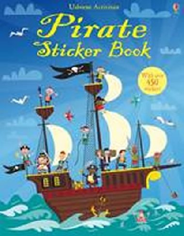 Pirate Sticker Book - Watt Fiona