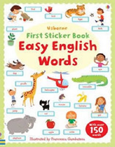 Easy English Words - Brooks Felicity
