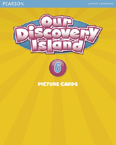 Our Discovery Island 6 Picture Cards - neuveden