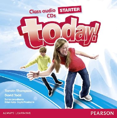 Today! Starter Class CD - Thompson Tamzin