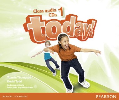 Today! 1 Class CD - Todd David