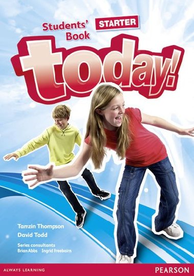 Today! Starter Students Book - Todd David