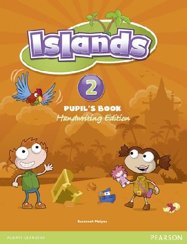 Islands handwriting Level 2 Pupils Book plus pin code - Malpas Susannah