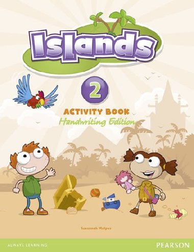 Islands handwriting Level 2 Activity Book plus pin code - Malpas Susannah