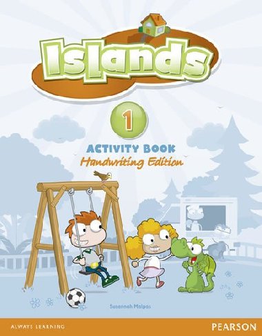 Islands handwriting Level 1 Activity Book plus pin code - Malpas Susannah