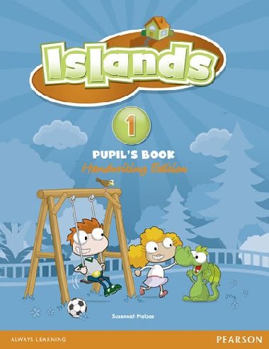 Islands handwriting Level 1 Pupils Book plus pin code - Malpas Susannah