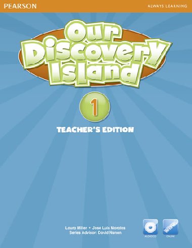 Our Discovery Island 1 Teachers Book with Audio CD/Pack - neuveden