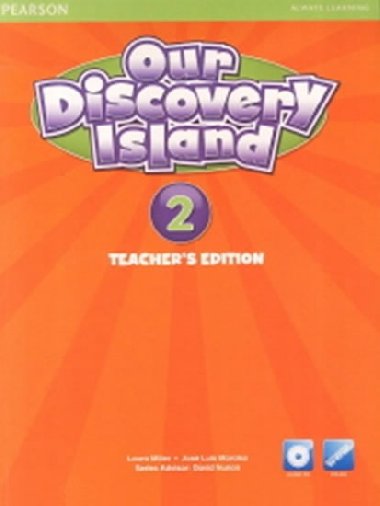 Our Discovery Island 2 Teachers Book with Audio CD/Pack - neuveden