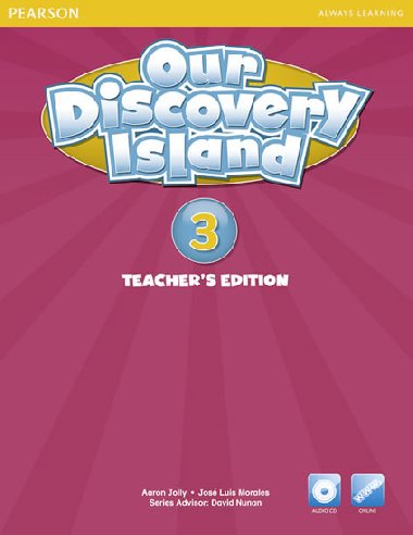 Our Discovery Island 3 Teachers Book with Audio CD/Pack - neuveden