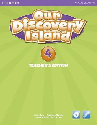 Our Discovery Island 4 Teachers Book with Audio CD/Pack - neuveden