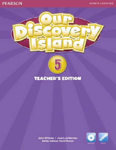 Our Discovery Island 5 Teachers Book with Audio CD/Pack - neuveden
