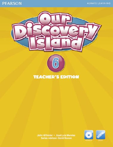 Our Discovery Island 6 Teachers Book with Audio CD/Pack - neuveden