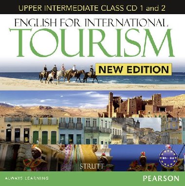 English for International Tourism Upper Intermediate Class CD (2) - Strutt Peter
