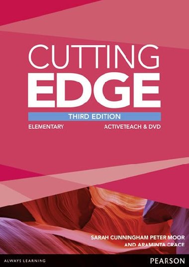 Cutting Edge 3rd Edition Elementary Active Teach - Crossley Robert
