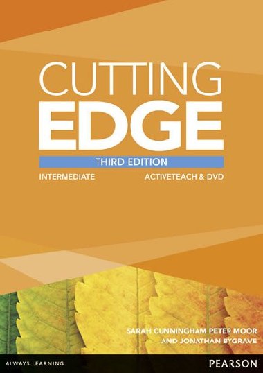 Cutting Edge 3rd Edition Intermediate Active Teach - Cunningham Sarah, Moor Peter, Crace Araminta