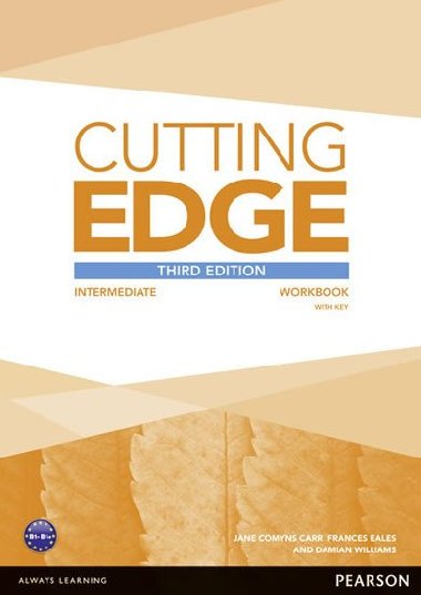 Cutting Edge 3rd Edition Intermediate Workbook with Key - Williams Damian