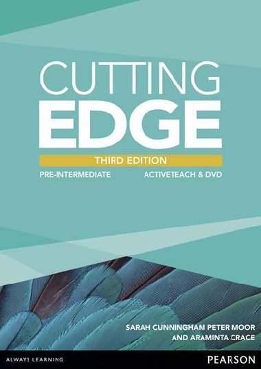 Cutting Edge 3rd Edition Pre-Intermediate Active Teach - Cunningham Sarah, Moor Peter, Crace Araminta