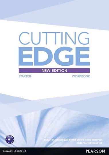 Cutting Edge Starter New Edition Workbook without Key - Marnie Frances