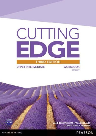 Cutting Edge 3rd Edition Upper Intermediate Workbook with Key - Williams Damian
