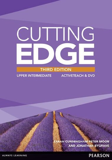 Cutting Edge 3rd Edition Upper Intermediate Active Teach - Cunningham Sarah, Moor Peter, Bygrave Jonathan