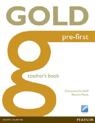 Gold Pre-First Teachers Book - Annabell Clementine