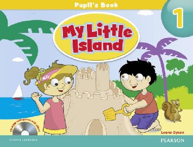My Little Island Level 1 Students Book and CD ROM Pack - Dyson Leone
