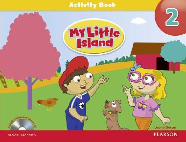 My Little Island Level 2 Activity Book and Songs and Chants CD Pack - Dyson Leone