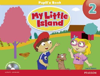 My Little Island Level 2 Students Book and CD ROM Pack - Dyson Leone
