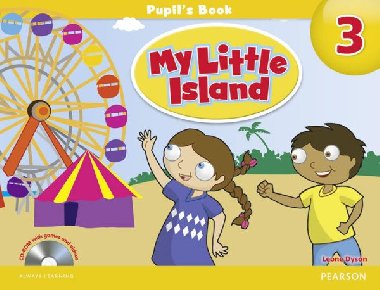 My Little Island Level 3 Students Book and CD Rom Pack - Dyson Leone