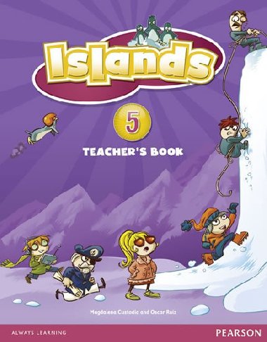 Islands Level 5 Teachers Test Pack - Custodio Magdalena