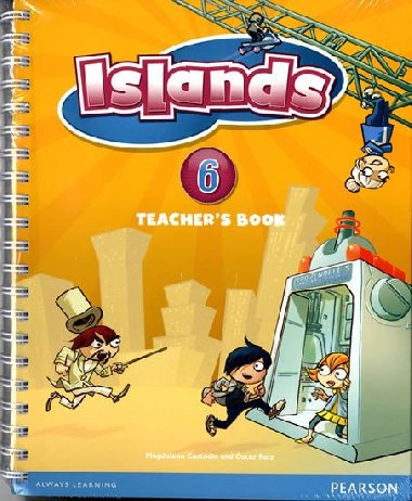 Islands Level 6 Teachers Test Pack - Custodio Magdalena