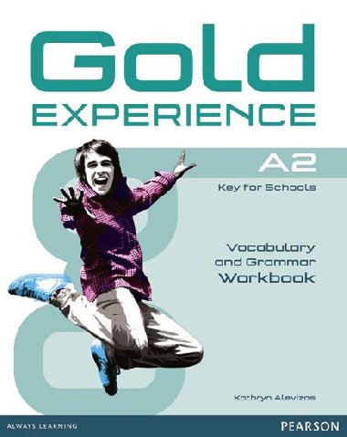Gold Experience A2 Workbook without key - Alevizos Kathryn