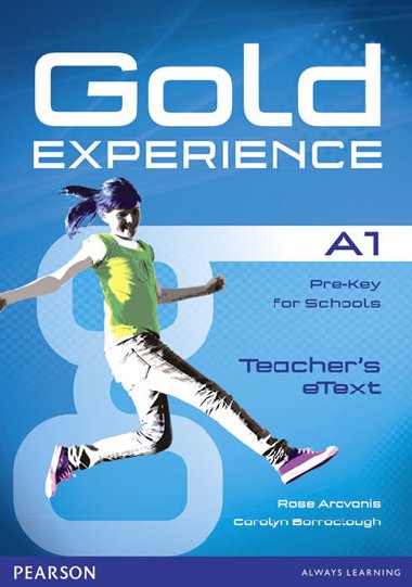 Gold Experience A1 eText Teacher CD-ROM - Aravanis Rosemary
