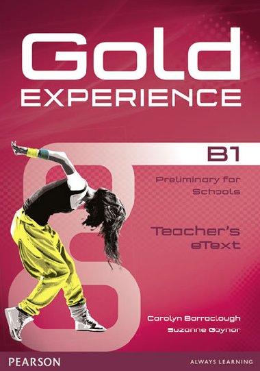 Gold Experience B1 eText Teacher CD-ROM - Barraclough Carolyn