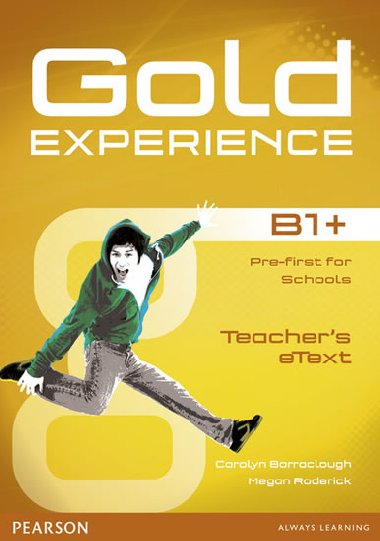 Gold Experience B1+ eText Teacher CD-ROM - Barraclough Carolyn
