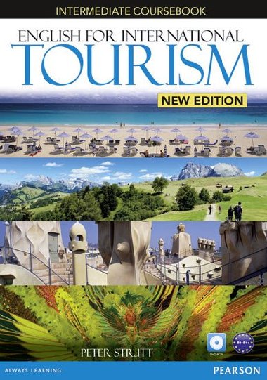 English for International Tourism Intermediate New Edition Coursebook and DVD-ROM Pack - Strutt Peter