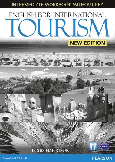 English for International Tourism Intermediate New Edition Workbook without Key and Audio CD Pack - Harrison Louis