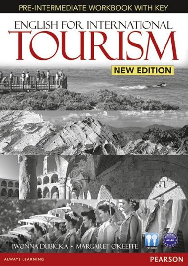 English for International Tourism Pre-Intermediate New Edition Workbook with Key and Audio CD Pack - Dubicka Iwona