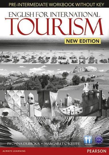 English for International Tourism Pre-Intermediate New Edition Workbook without Key and Audio CD Pack - Dubicka Iwona