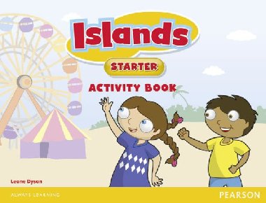 Islands Starter Activity Book plus pin code - Dyson Leone
