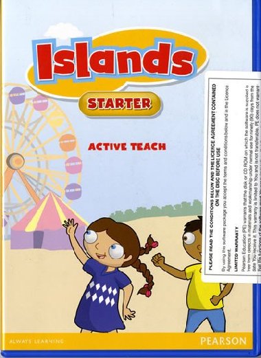 Islands Starter Active Teach - neuveden