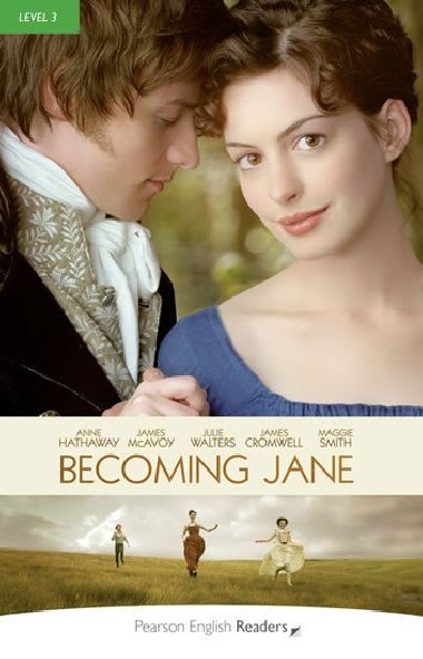 Level 3: Becoming Jane Book and MP3 Pack - Hood Kevin