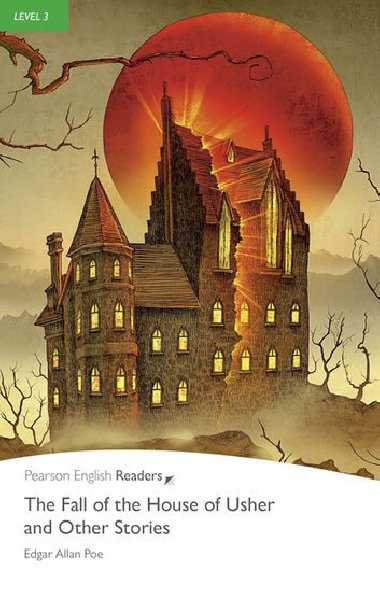 Level 3: The Fall of the House of Usher and Other Stories Book and MP3 Pack - Poe Edgar Allan