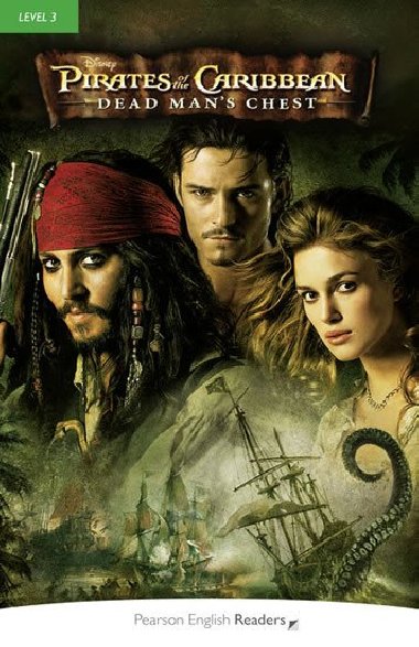 Level 3: Pirates of the Caribbean 2: Dead Mans Chest Book and MP3 Pack - neuveden