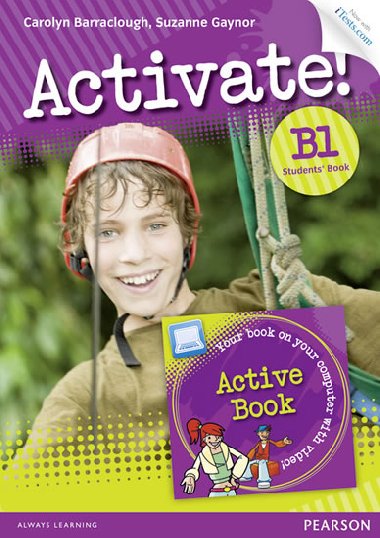 Activate! B1 Students Book with Access Code and Active Book Pack - Barraclough Carolyn