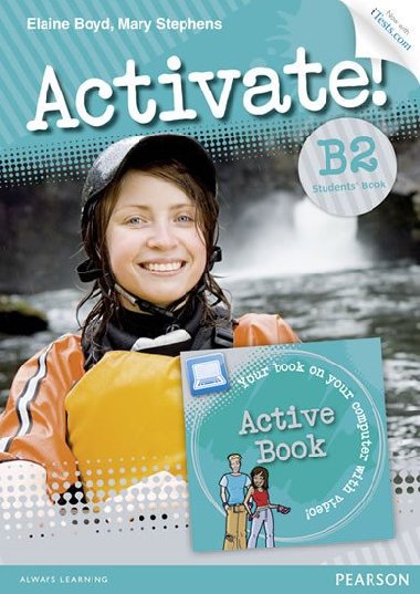 Activate! B2 Students Book with Access Code and Active Book Pack - Boyd Elaine