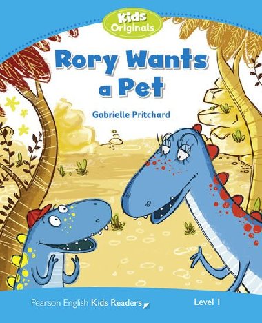 Level 1: Rory Wants a Pet - Pritchard Gabrielle