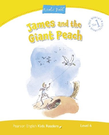 Level 6: James and the Giant Peach - Potter Jocelyn