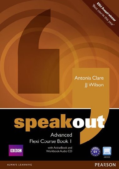 Speakout Advanced Flexi CourseBook 1 - Wilson J. J.
