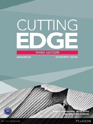 Cutting Edge Advanced New Edition Students Book and DVD Pack - Cunningham Sarah